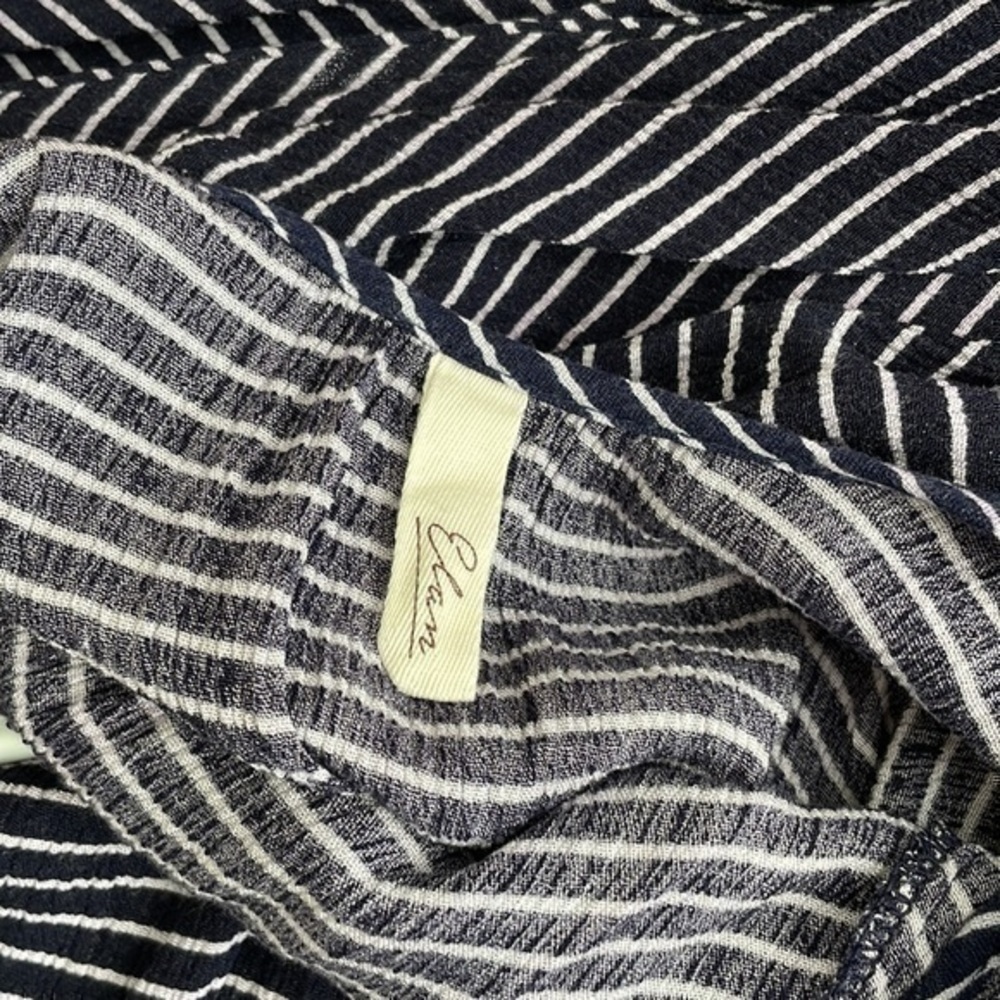 Elan Beach cover up dress stripe extra small - Picture 3 of 4